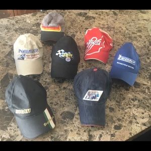 ❄️ 6 Lot Speedway Racing Hats